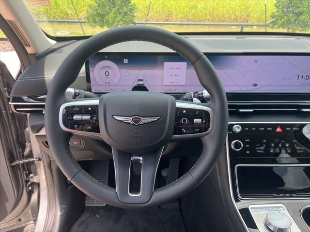 new 2025 Genesis GV80 car, priced at $61,155