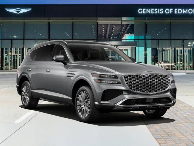 new 2025 Genesis GV80 car, priced at $61,155