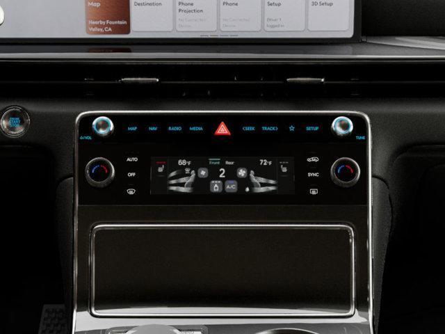 new 2025 Genesis GV80 car, priced at $61,155