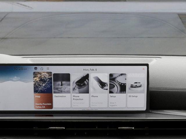 new 2025 Genesis GV80 car, priced at $61,155
