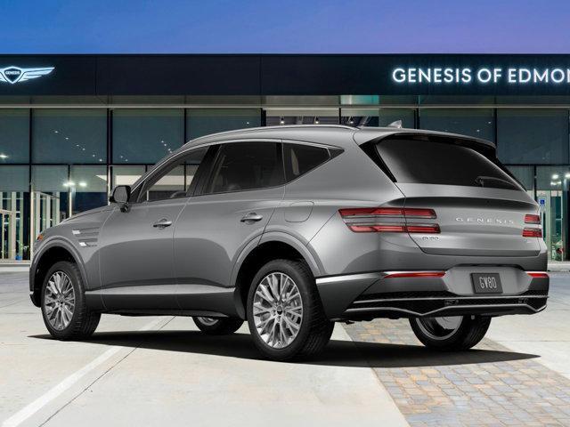 new 2025 Genesis GV80 car, priced at $61,155