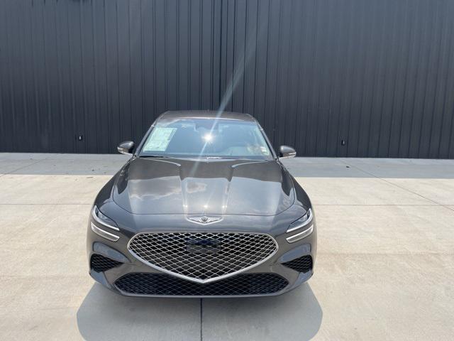 new 2025 Genesis G70 car, priced at $42,395