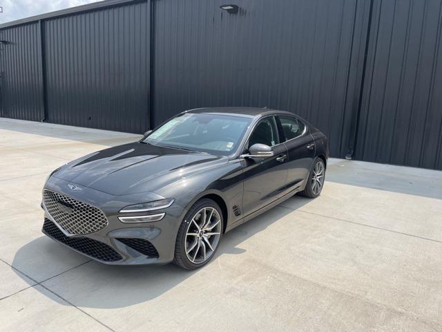 new 2025 Genesis G70 car, priced at $42,395