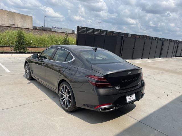 new 2025 Genesis G70 car, priced at $42,395