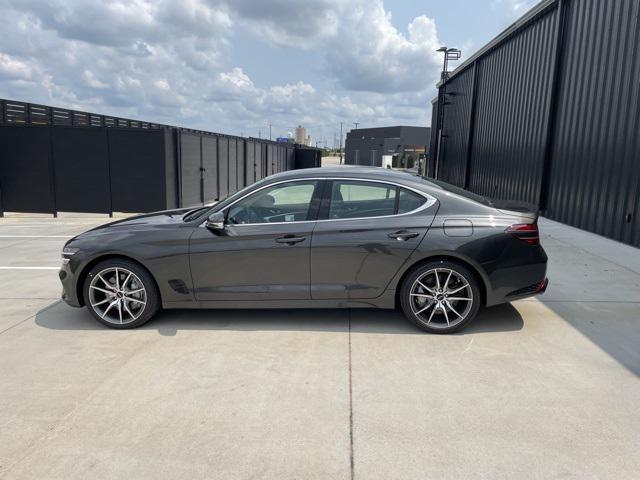 new 2025 Genesis G70 car, priced at $42,395