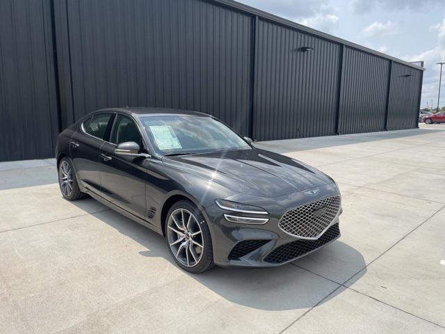 new 2025 Genesis G70 car, priced at $42,395