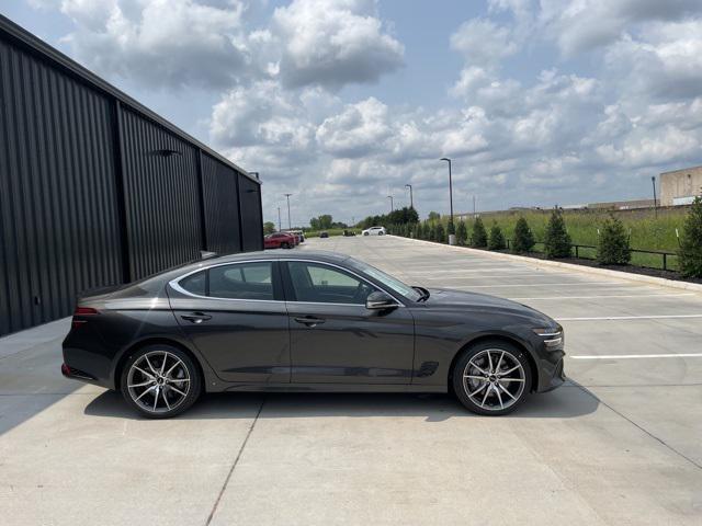 new 2025 Genesis G70 car, priced at $42,395