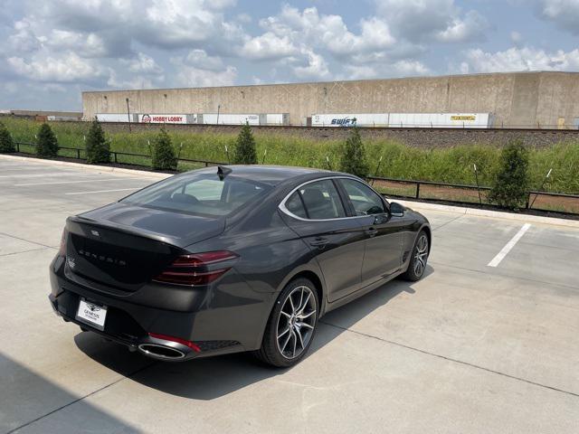 new 2025 Genesis G70 car, priced at $42,395