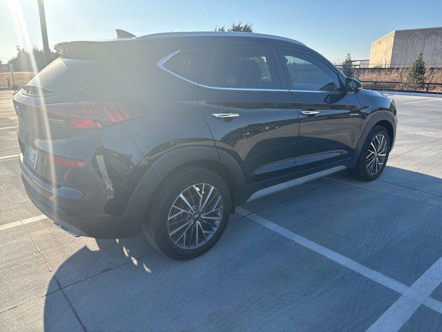 used 2020 Hyundai Tucson car, priced at $18,654