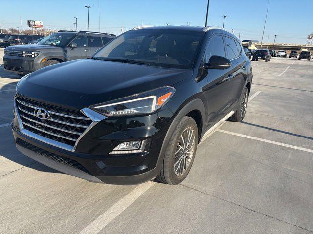 used 2020 Hyundai Tucson car, priced at $18,654