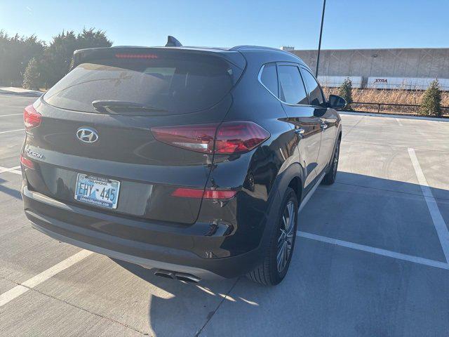 used 2020 Hyundai Tucson car, priced at $18,654