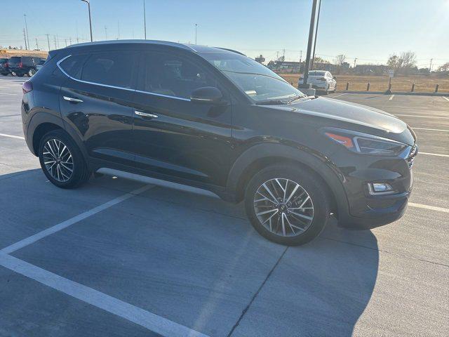 used 2020 Hyundai Tucson car, priced at $18,654