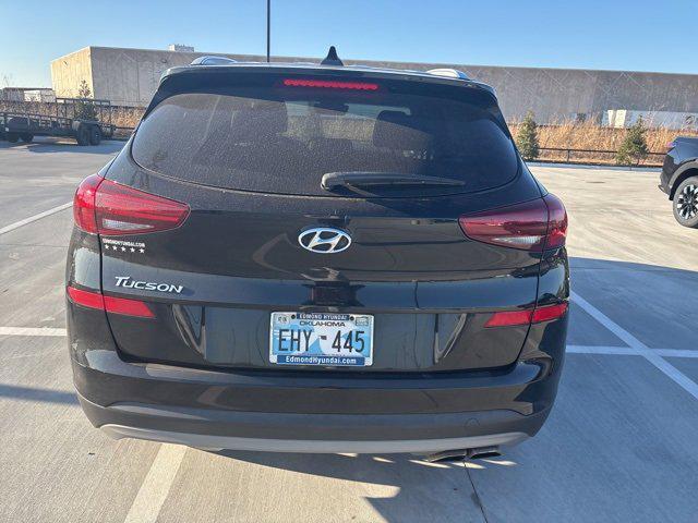 used 2020 Hyundai Tucson car, priced at $18,654