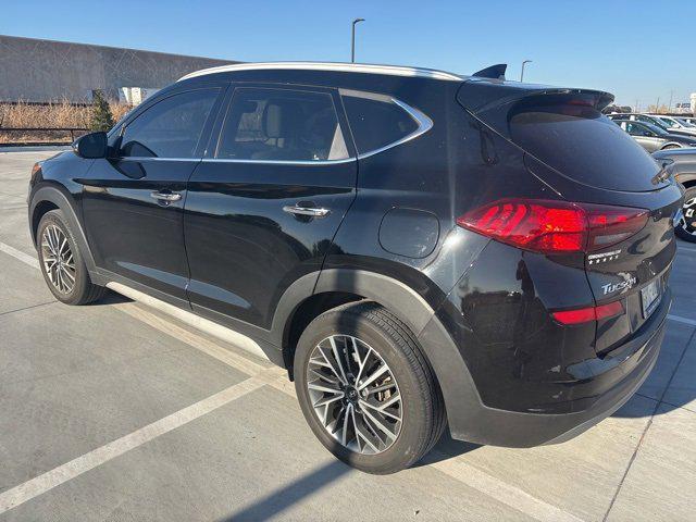 used 2020 Hyundai Tucson car, priced at $18,654