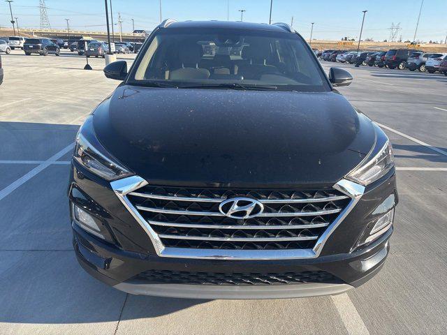 used 2020 Hyundai Tucson car, priced at $18,654