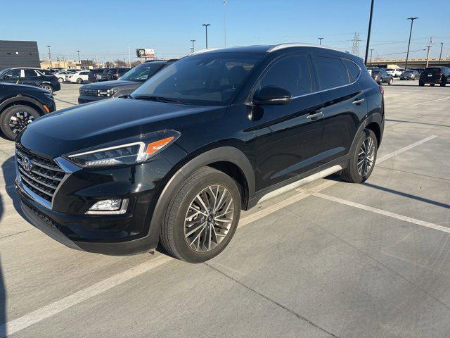 used 2020 Hyundai Tucson car, priced at $18,654