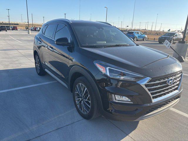 used 2020 Hyundai Tucson car, priced at $18,654