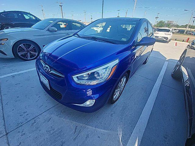 used 2014 Hyundai Accent car, priced at $10,938