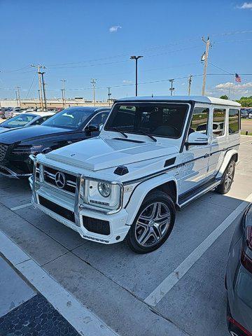 used 2014 Mercedes-Benz G-Class car, priced at $57,937
