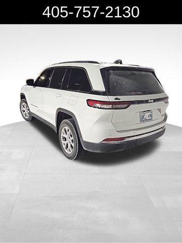 used 2022 Jeep Grand Cherokee car, priced at $24,576