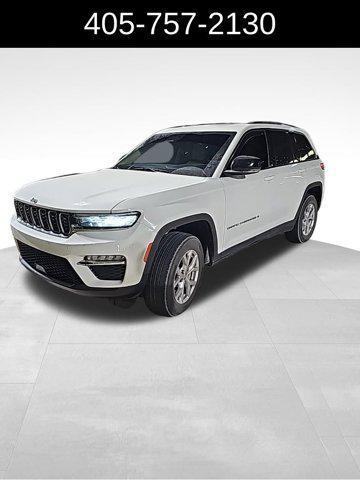 used 2022 Jeep Grand Cherokee car, priced at $24,576