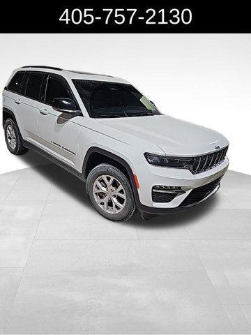 used 2022 Jeep Grand Cherokee car, priced at $24,576