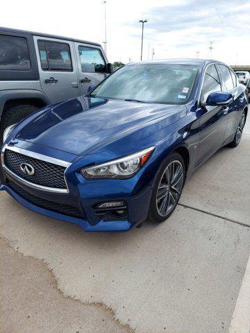 used 2017 INFINITI Q50 car, priced at $15,653