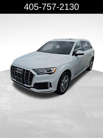 used 2020 Audi Q7 car, priced at $19,981
