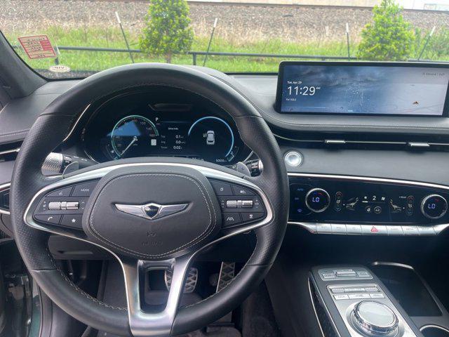 used 2023 Genesis GV70 car, priced at $43,867