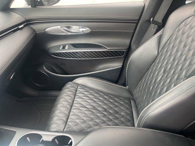 used 2023 Genesis GV70 car, priced at $43,867