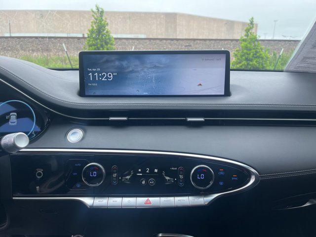used 2023 Genesis GV70 car, priced at $43,867