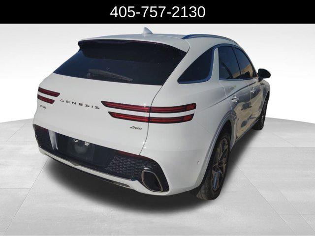 used 2022 Genesis GV70 car, priced at $33,024