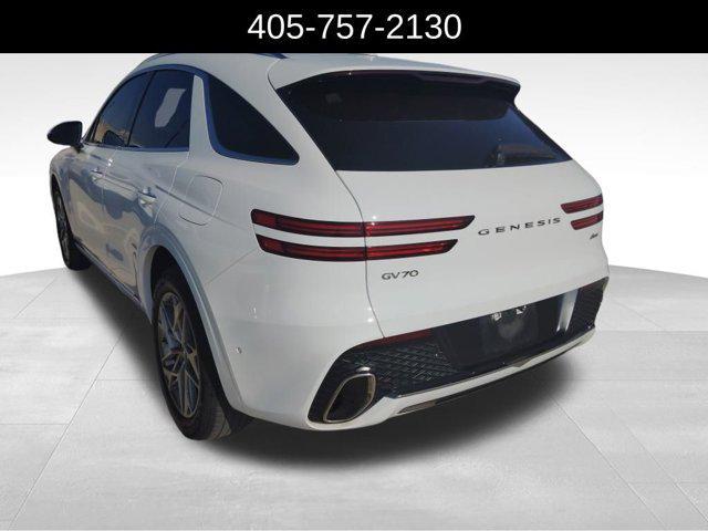 used 2022 Genesis GV70 car, priced at $33,024
