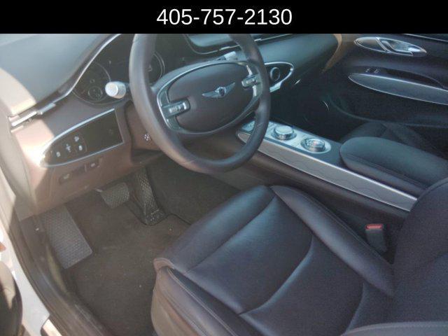used 2022 Genesis GV70 car, priced at $33,024