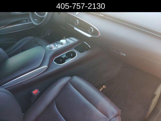 used 2022 Genesis GV70 car, priced at $33,024
