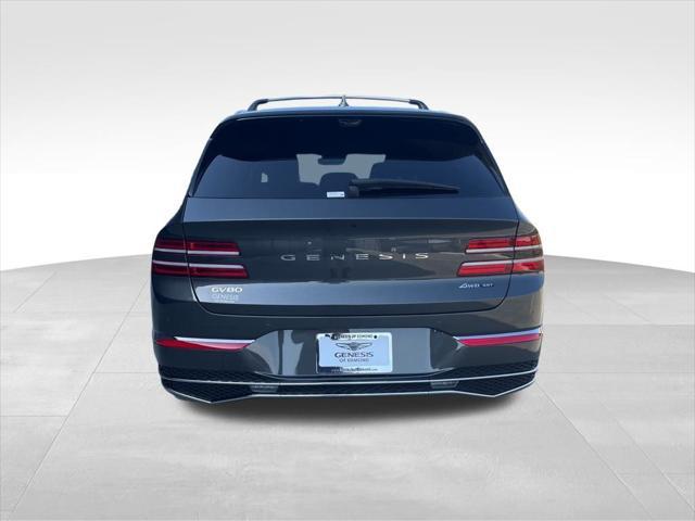 new 2025 Genesis GV80 car, priced at $82,939