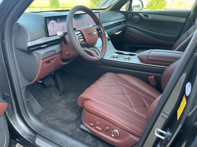 new 2025 Genesis GV80 car, priced at $82,939