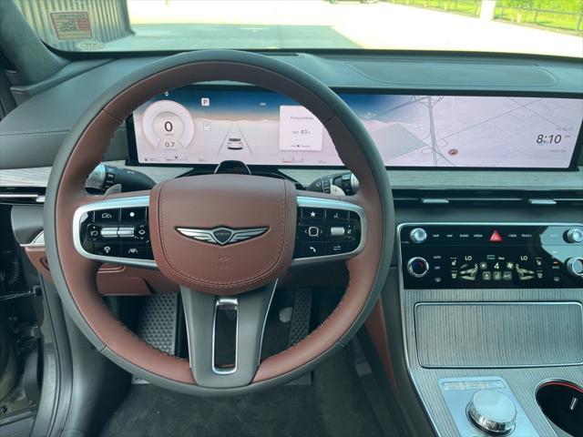 new 2025 Genesis GV80 car, priced at $82,939