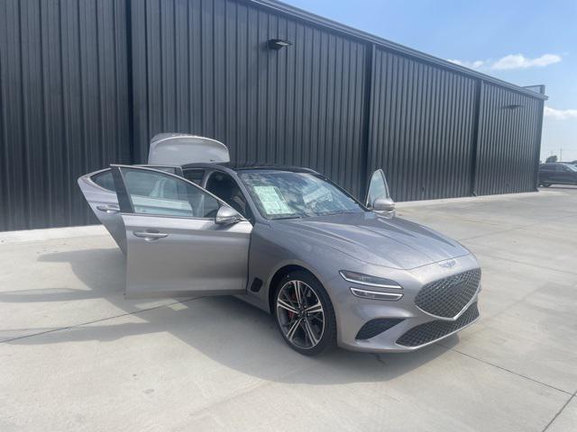 new 2025 Genesis G70 car, priced at $57,190