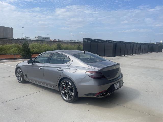 new 2025 Genesis G70 car, priced at $57,190