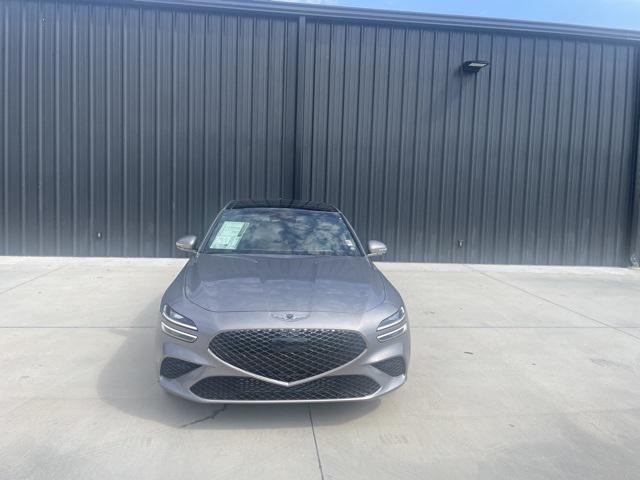 new 2025 Genesis G70 car, priced at $57,190