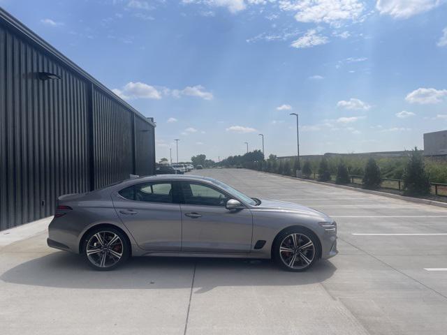 new 2025 Genesis G70 car, priced at $57,190