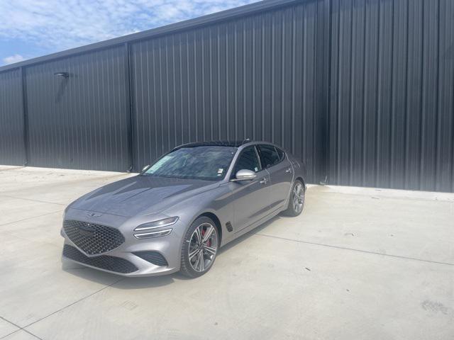 new 2025 Genesis G70 car, priced at $57,190