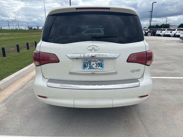 used 2016 INFINITI QX80 car, priced at $15,598