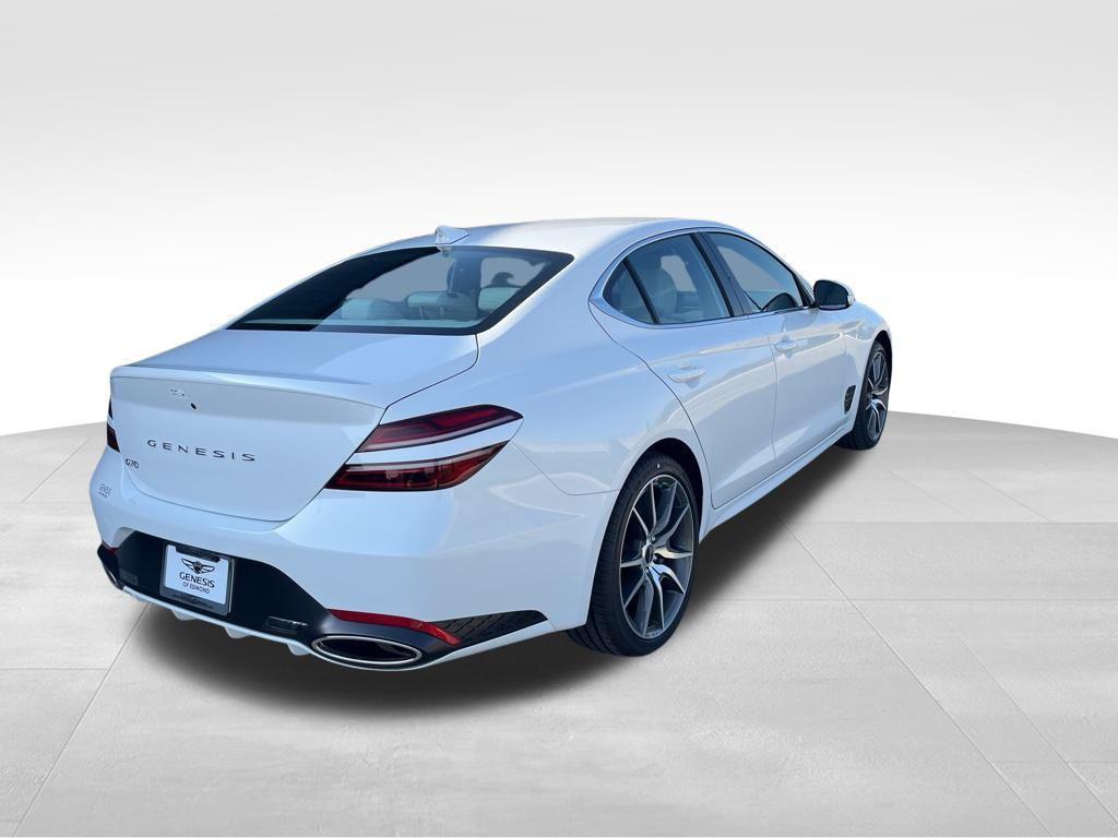 new 2026 Genesis G70 car, priced at $45,390