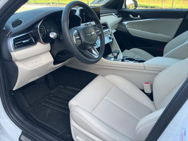 new 2026 Genesis G70 car, priced at $45,390