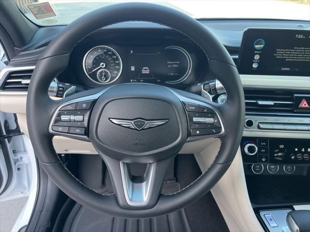 new 2026 Genesis G70 car, priced at $45,390