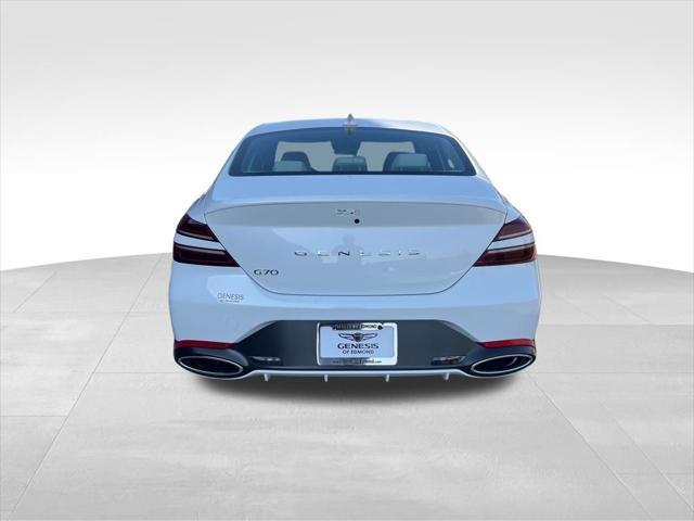 new 2026 Genesis G70 car, priced at $45,390