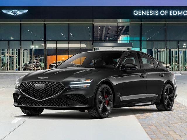 new 2026 Genesis G70 car, priced at $55,440