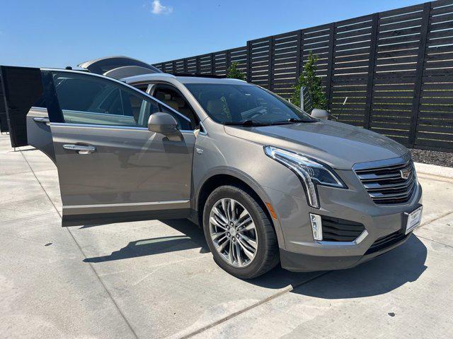 used 2018 Cadillac XT5 car, priced at $13,285